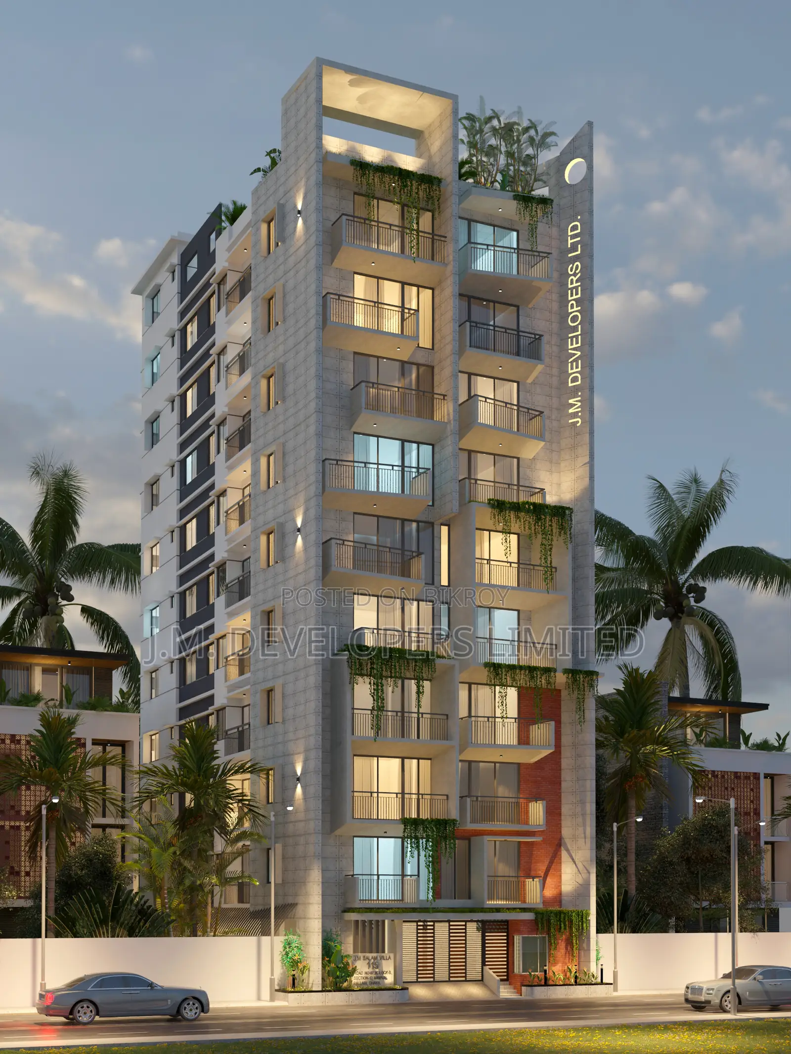 3bdrm Apartment in J.M. Developers, Mirpur for Sale