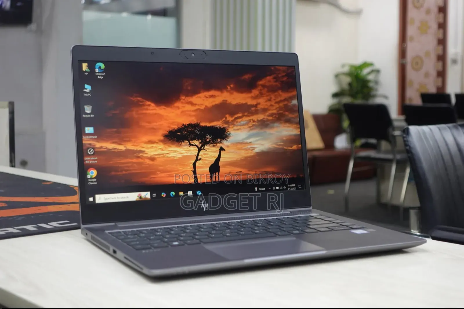 Laptop HP ZBook 14u G6 8GB Intel Core I5 SSD 256GB