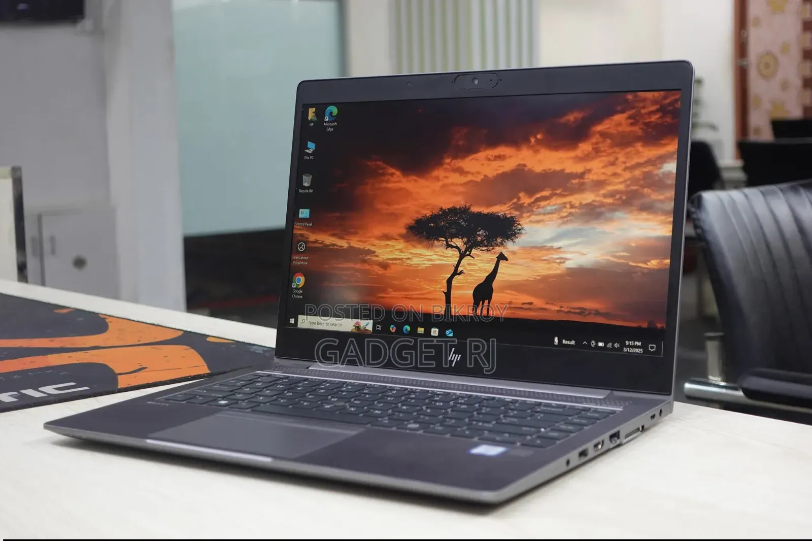 Laptop HP ZBook 14u G6 8GB Intel Core I5 SSD 256GB