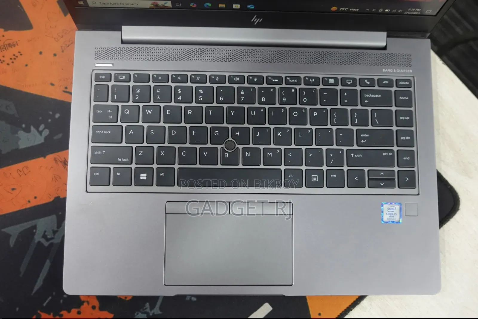 Laptop HP ZBook 14u G6 8GB Intel Core I5 SSD 256GB