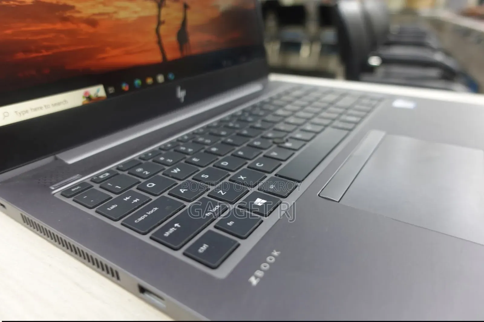 Laptop HP ZBook 14u G6 8GB Intel Core I5 SSD 256GB