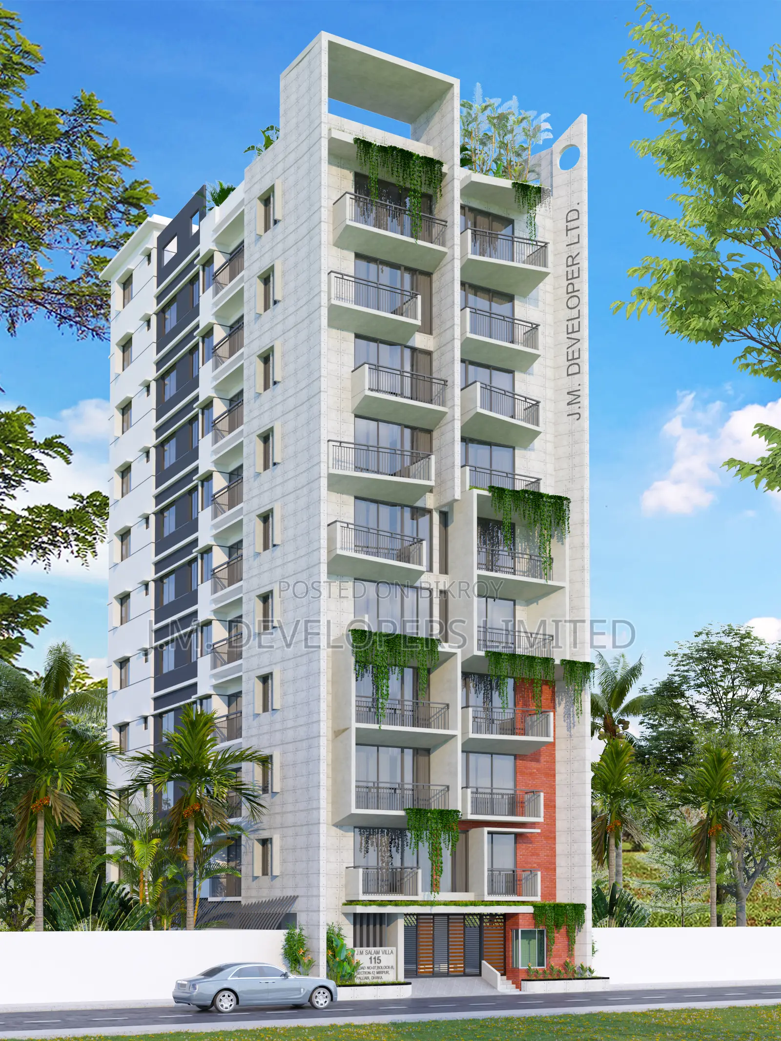 3bdrm Apartment in J.M. Developers, Mirpur for Sale