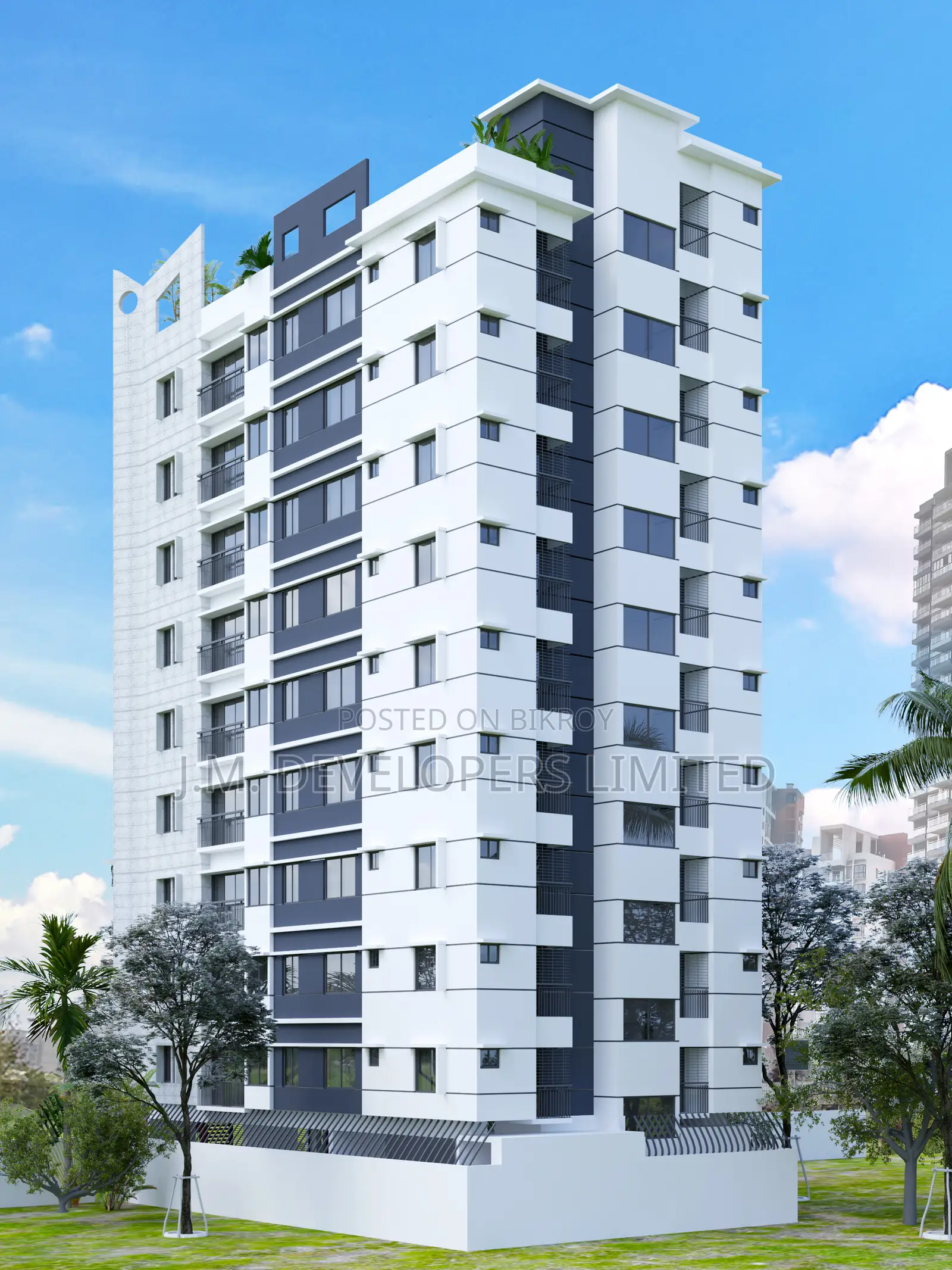 3bdrm Apartment in J.M. Developers, Mirpur for Sale