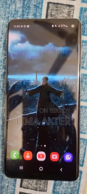Samsung Galaxy S10 512 GB Silver