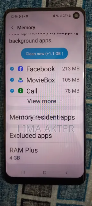 Samsung Galaxy S10 512 GB Silver