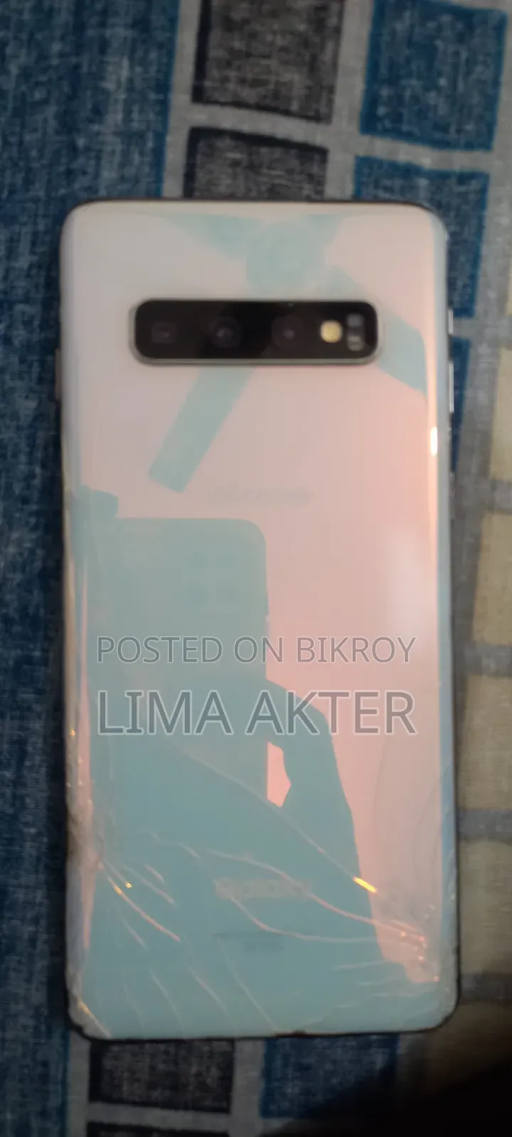Samsung Galaxy S10 512 GB Silver