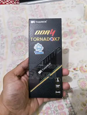 Twinmos Tornadox7 8gb Ddr4 3200mhz Desktop Ram (New)
