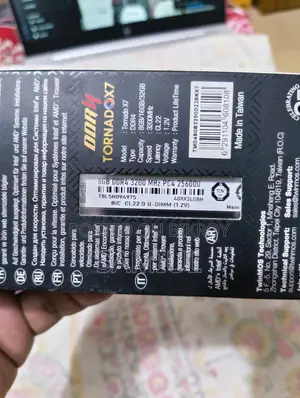 Twinmos Tornadox7 8gb Ddr4 3200mhz Desktop Ram (New)