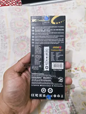 Twinmos Tornadox7 8gb Ddr4 3200mhz Desktop Ram (New)