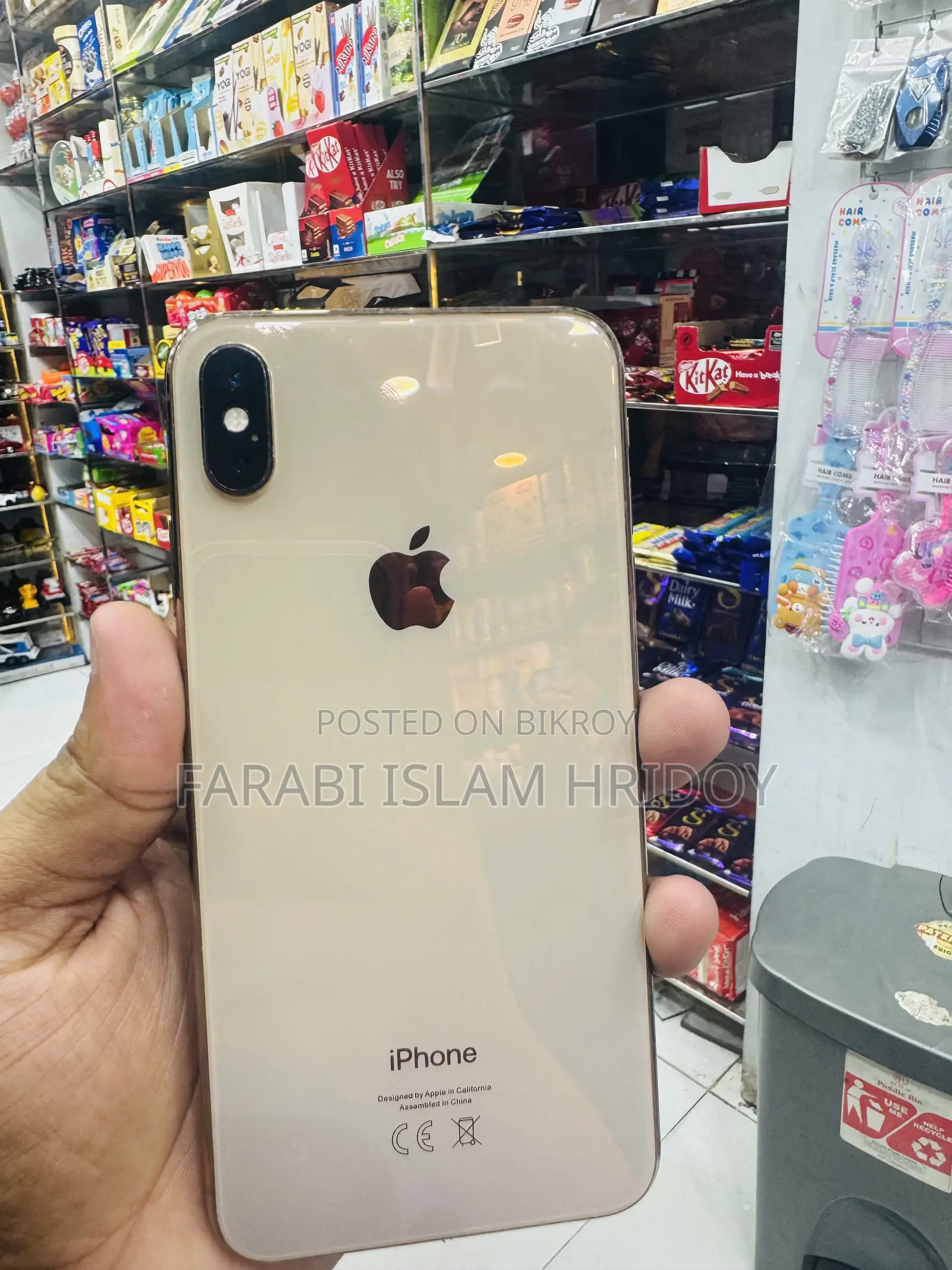 Apple iPhone XS Max 256 GB Rose Gold