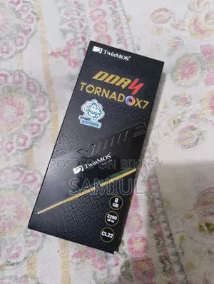 Twinmos Tornadox7 8gb Ddr4 3200mhz Desktop Ram (New)