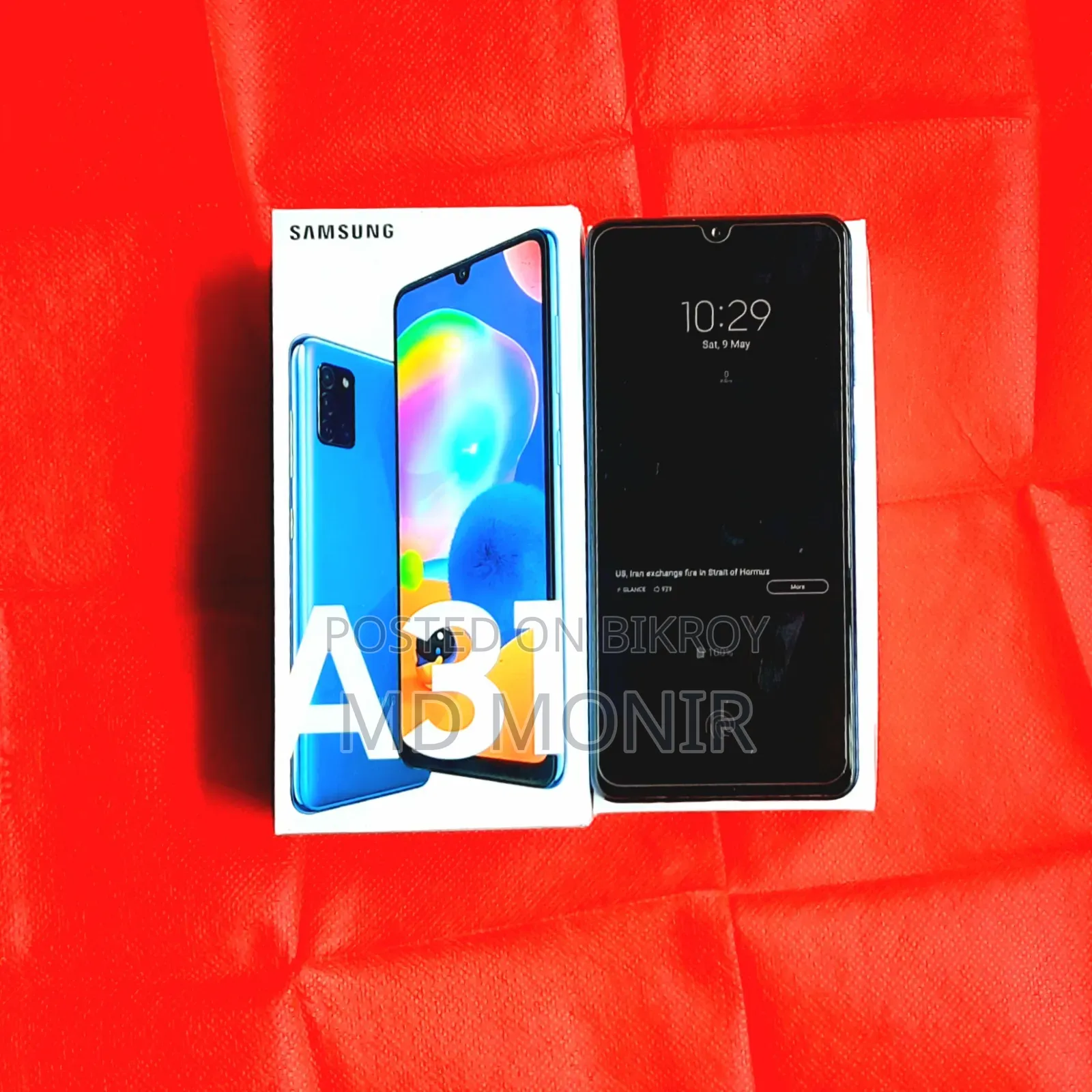 New Samsung Galaxy A31 128 GB Blue