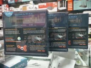 Cudy Ax1500 Gigabit Wi-Fi 6 Router