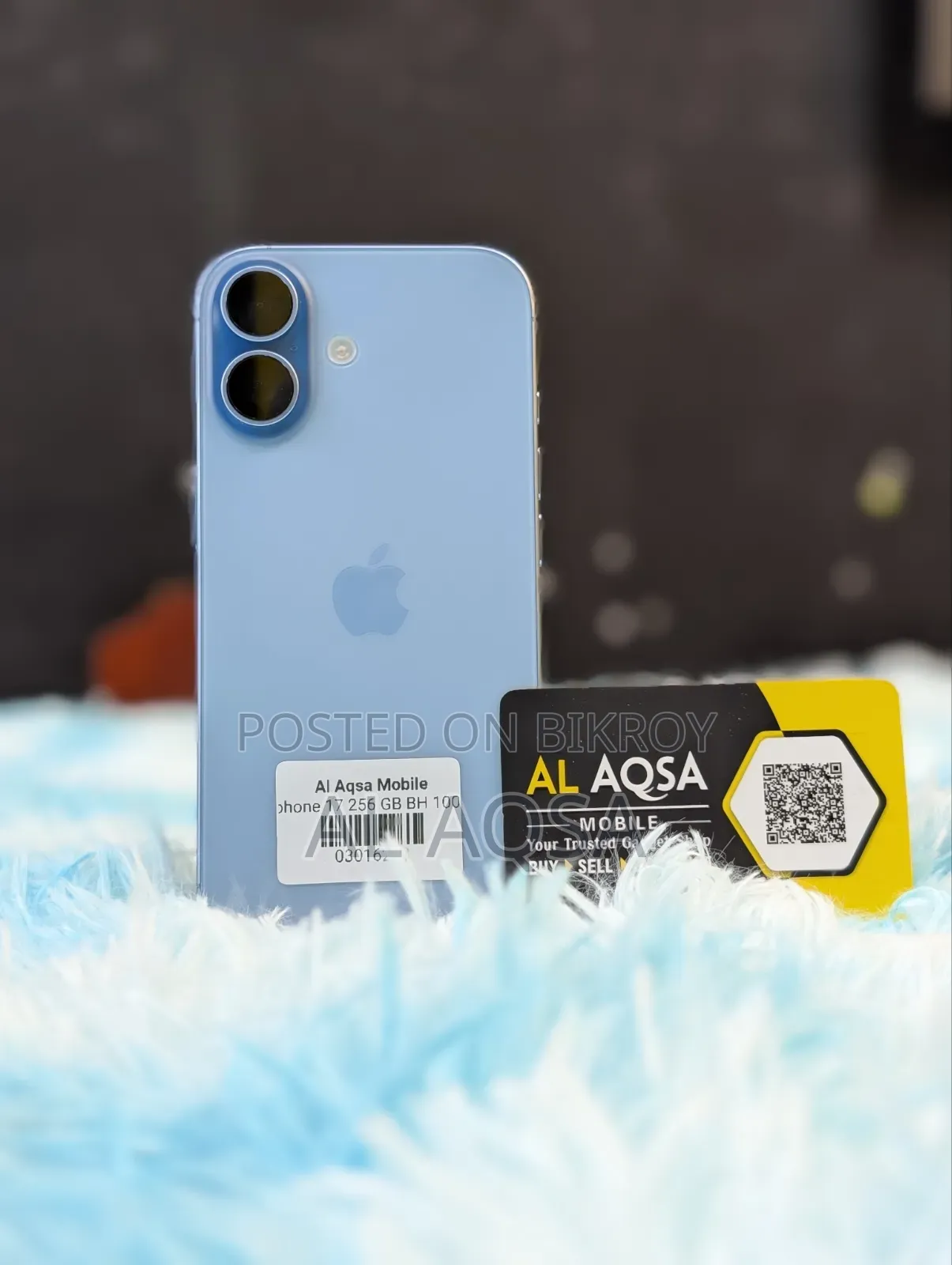 Apple iPhone 17 256 GB Blue