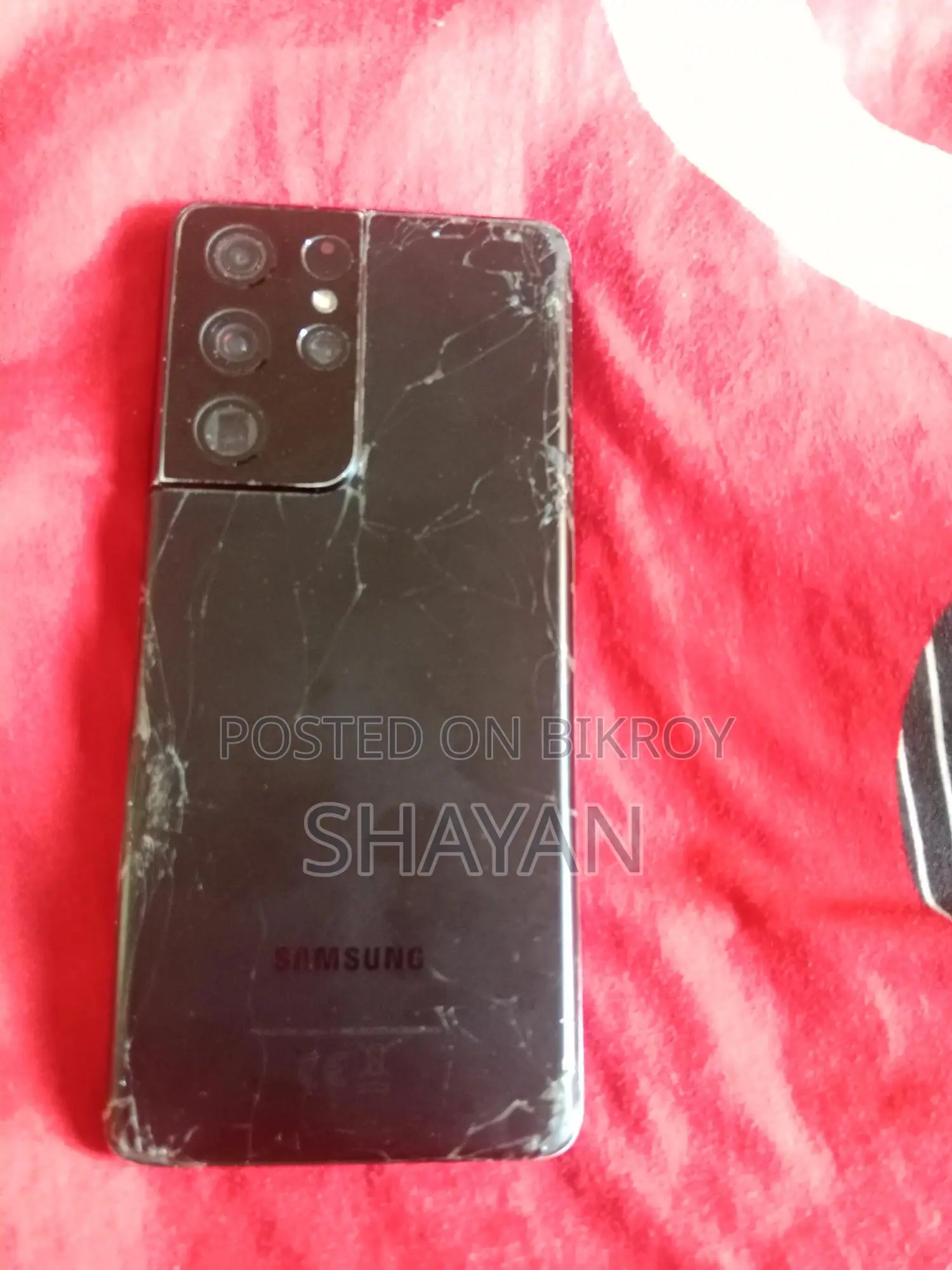 Samsung Galaxy S21 5G Exynos 256 GB Black