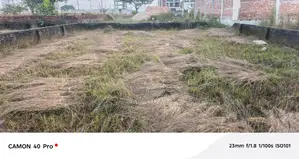 6 কাঠার প্লট বিক্রয় P ব্লক বসুন্ধরা আবাসিক ।