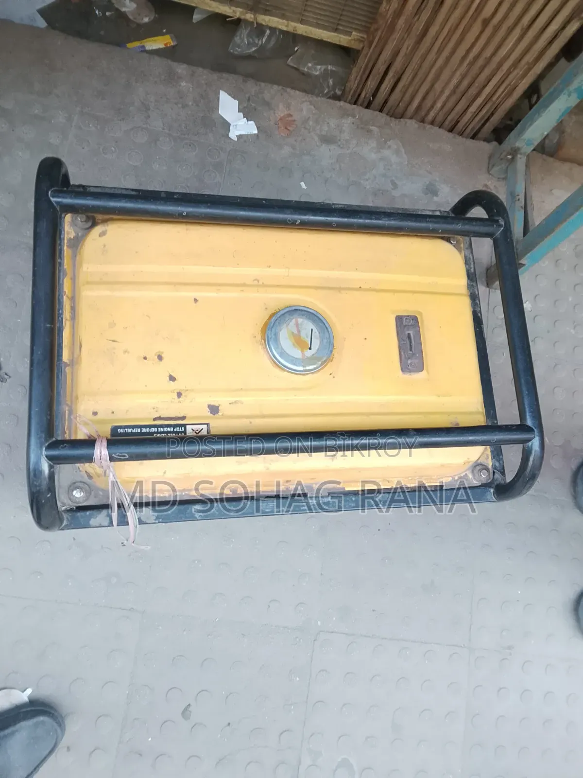Portable 3.5 Kva Petrol Generator - Used, Good - Urgent Sale