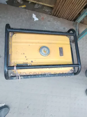 Portable 3.5 Kva Petrol Generator - Used, Good - Urgent Sale
