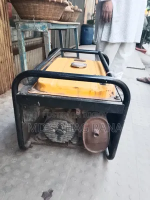 Portable 3.5 Kva Petrol Generator - Used, Good - Urgent Sale