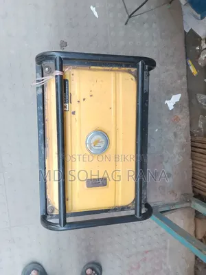 Portable 3.5 Kva Petrol Generator - Used, Good - Urgent Sale