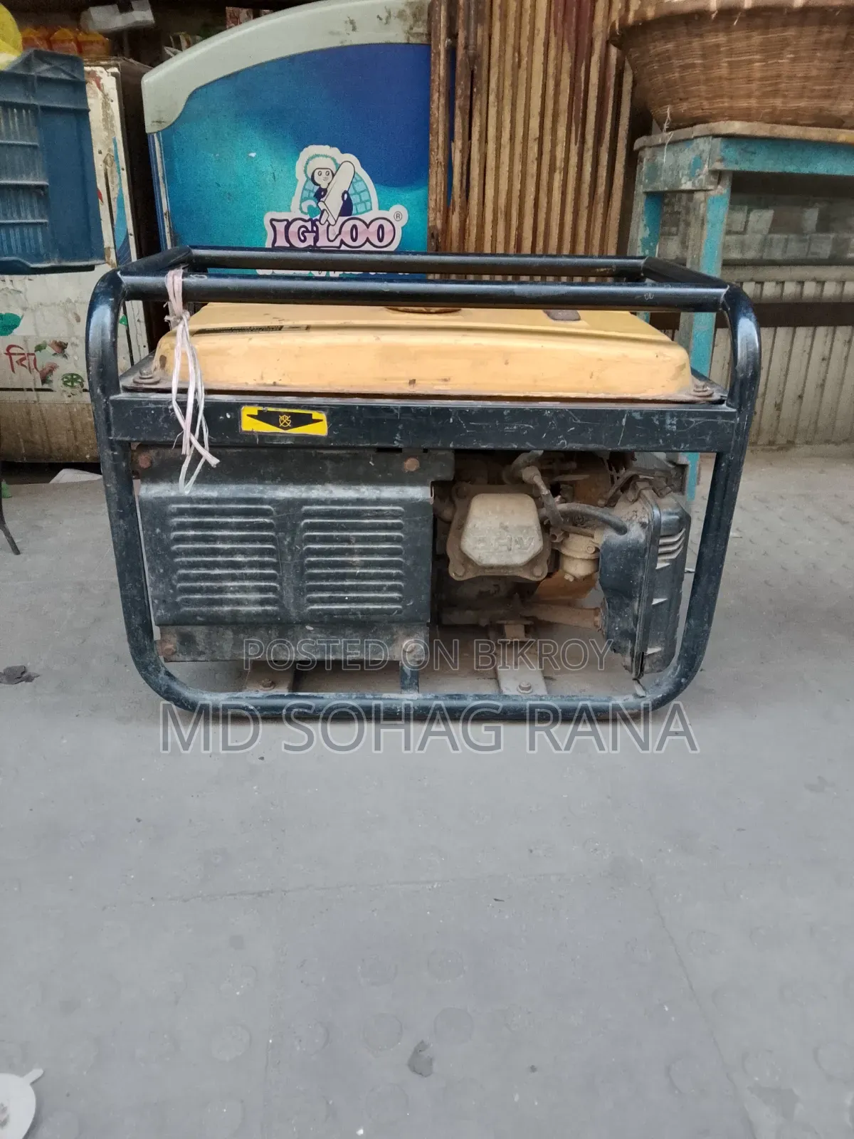 Portable 3.5 Kva Petrol Generator - Used, Good - Urgent Sale
