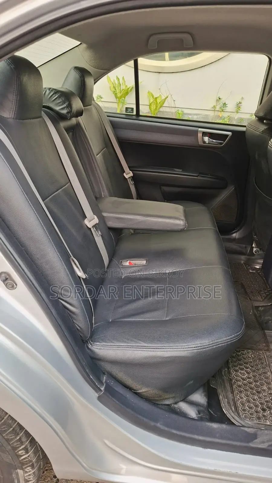 Toyota Axio 1.5 G 2WD 2014 Silver