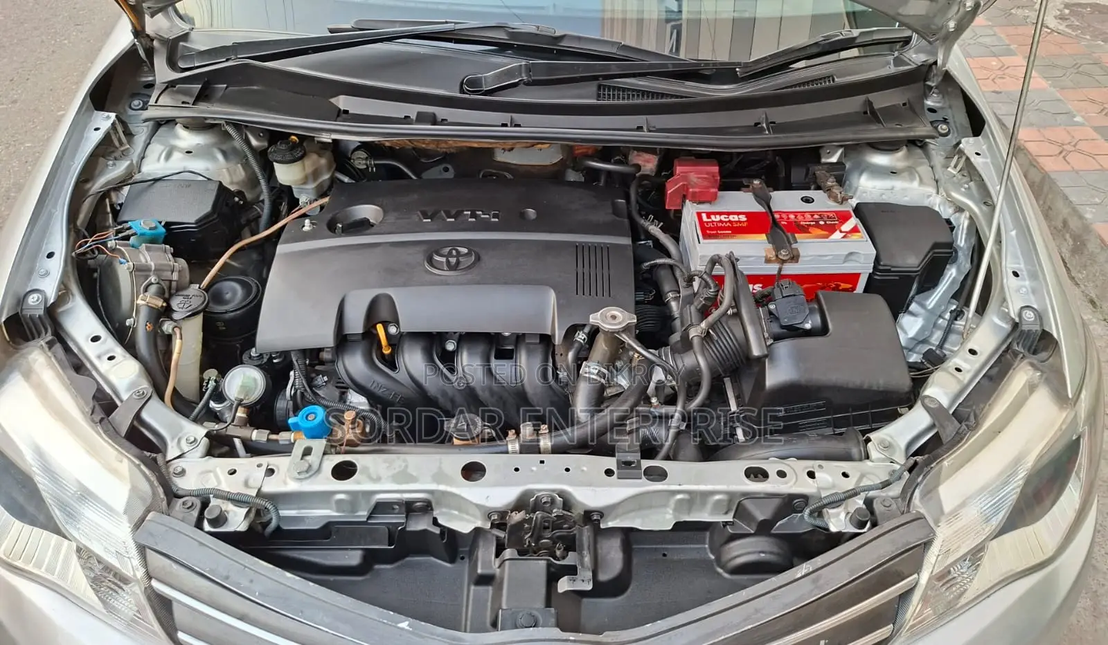 Toyota Axio 1.5 G 2WD 2014 Silver