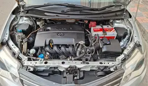 Toyota Axio 1.5 G 2WD 2014 Silver