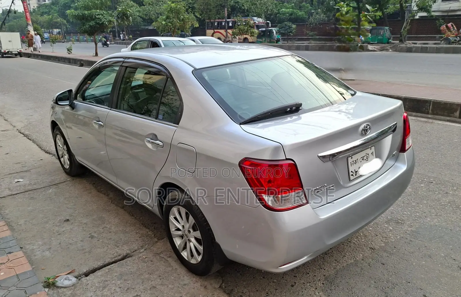 Toyota Axio 1.5 G 2WD 2014 Silver