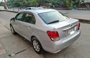 Toyota Axio 1.5 G 2WD 2014 Silver