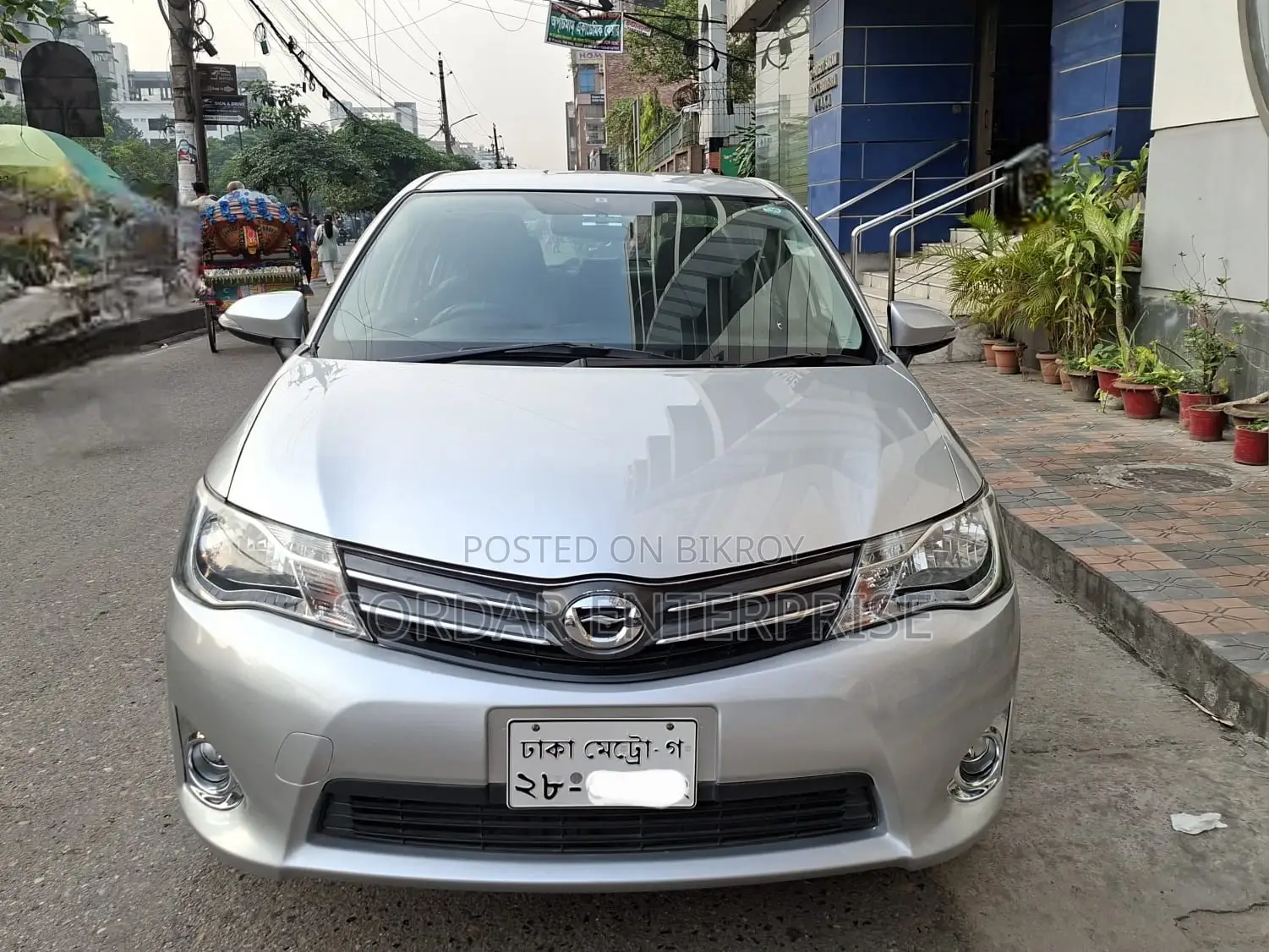 Toyota Axio 1.5 G 2WD 2014 Silver
