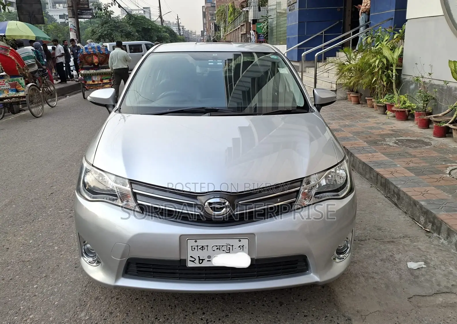 Toyota Axio 1.5 G 2WD 2014 Silver