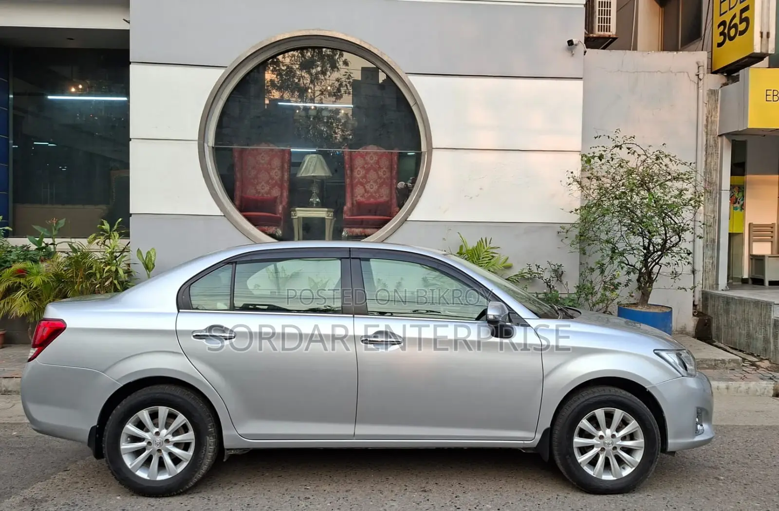 Toyota Axio 1.5 G 2WD 2014 Silver