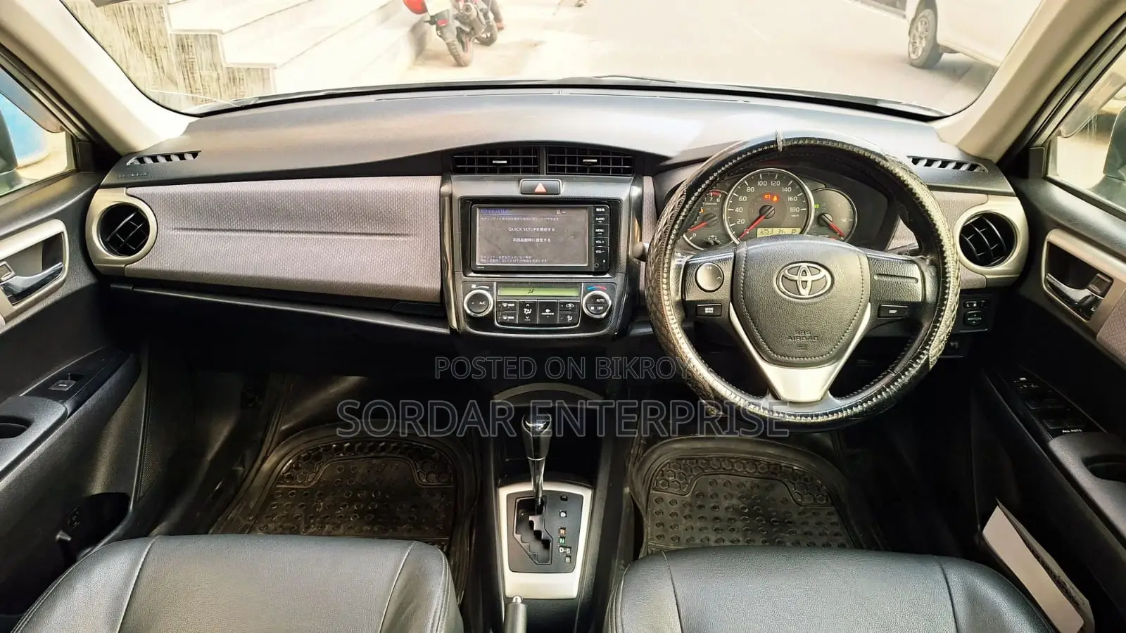 Toyota Axio 1.5 G 2WD 2014 Silver