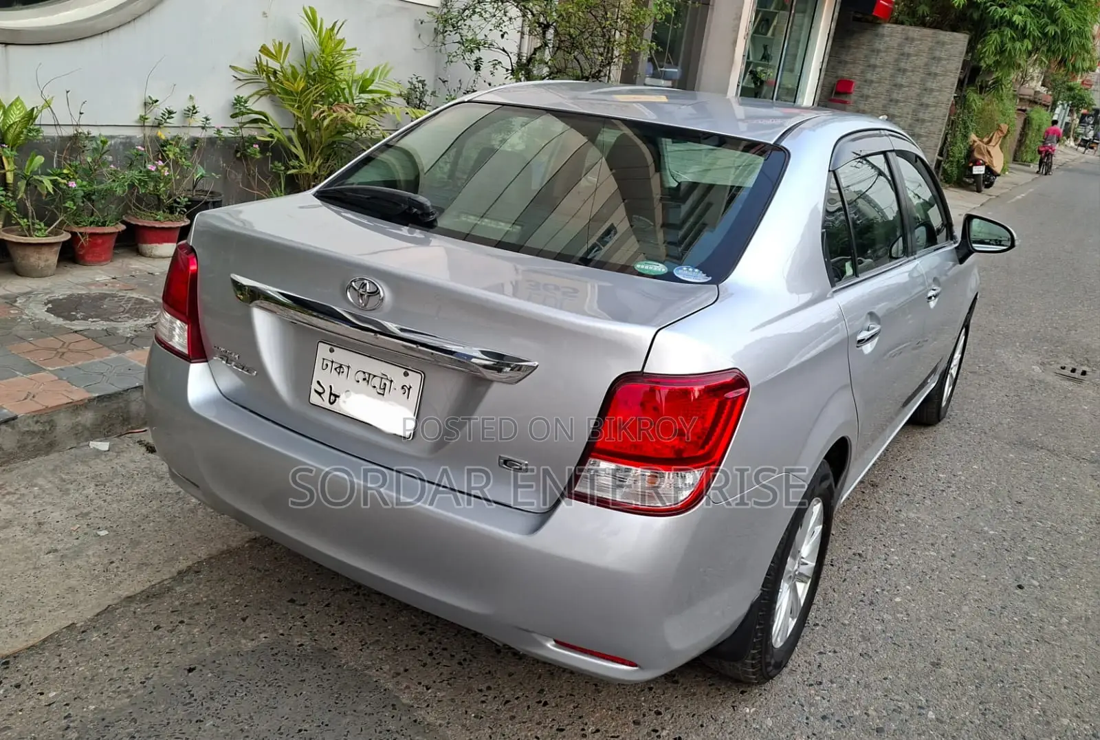 Toyota Axio 1.5 G 2WD 2014 Silver