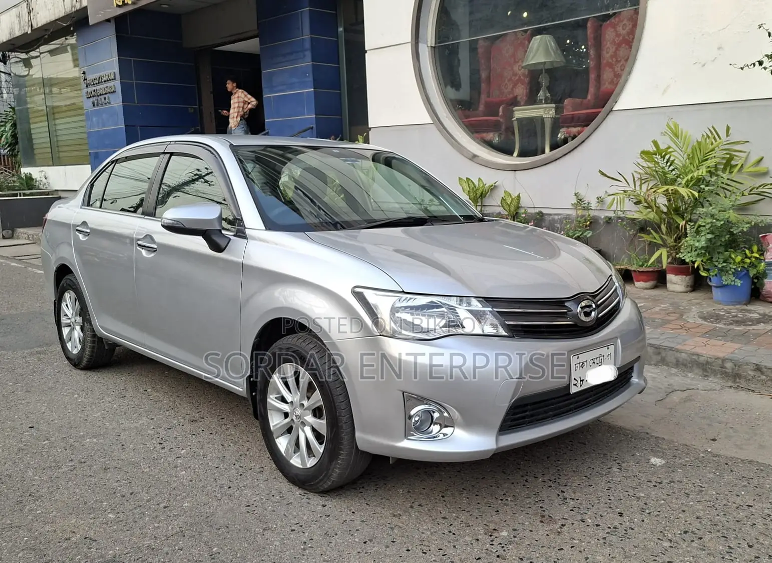 Toyota Axio 1.5 G 2WD 2014 Silver