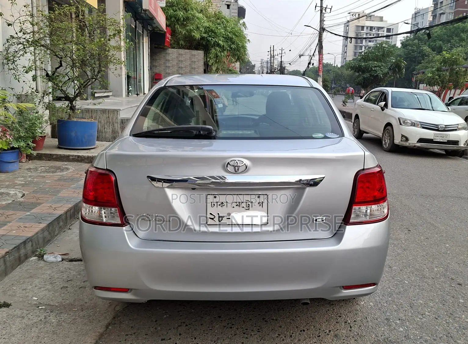 Toyota Axio 1.5 G 2WD 2014 Silver