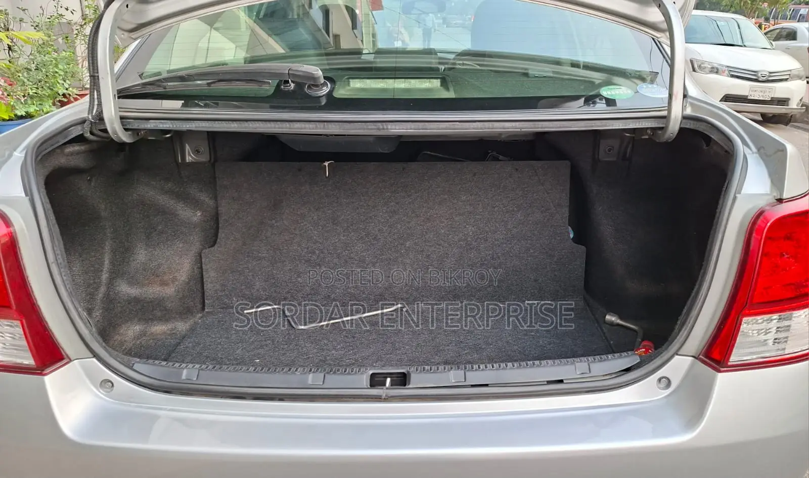 Toyota Axio 1.5 G 2WD 2014 Silver