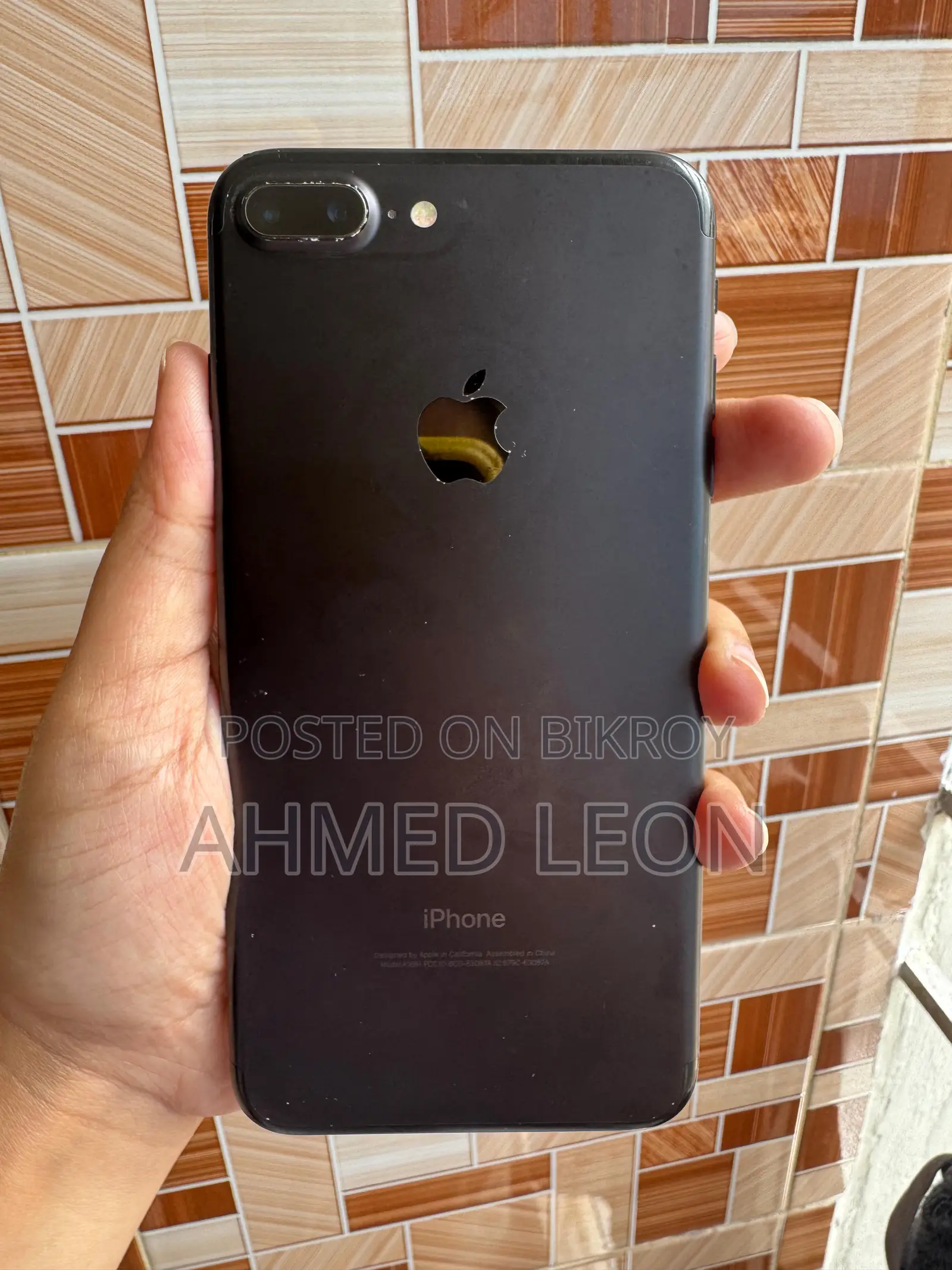 Apple iPhone 7 Plus 128 GB Black