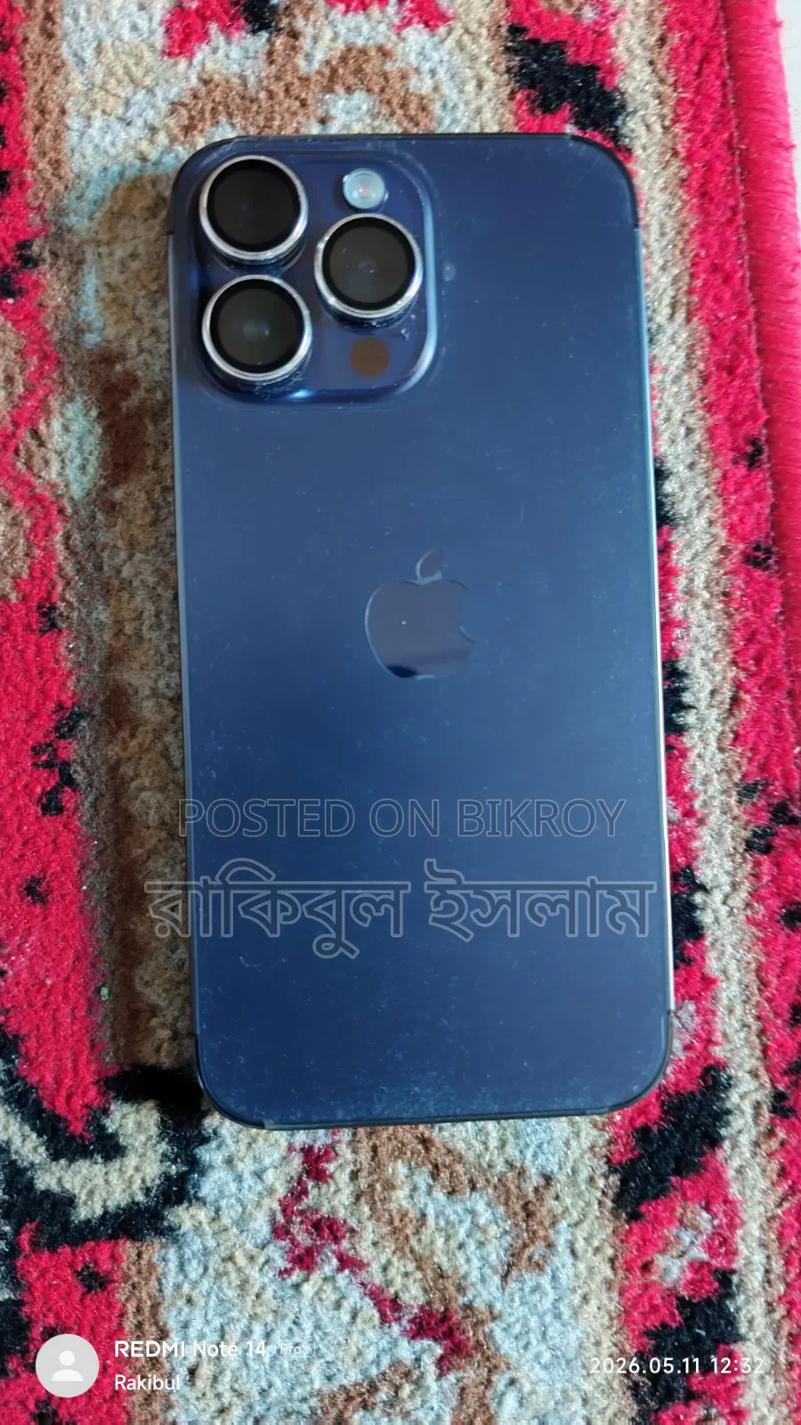 Apple iPhone 14 Pro Max 256 GB Purple