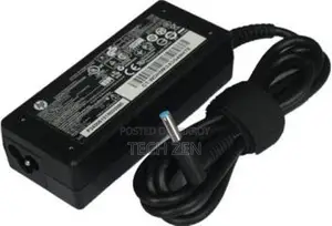Hp Laptop Charger 19.5v 65w Blue Pin Adapter
