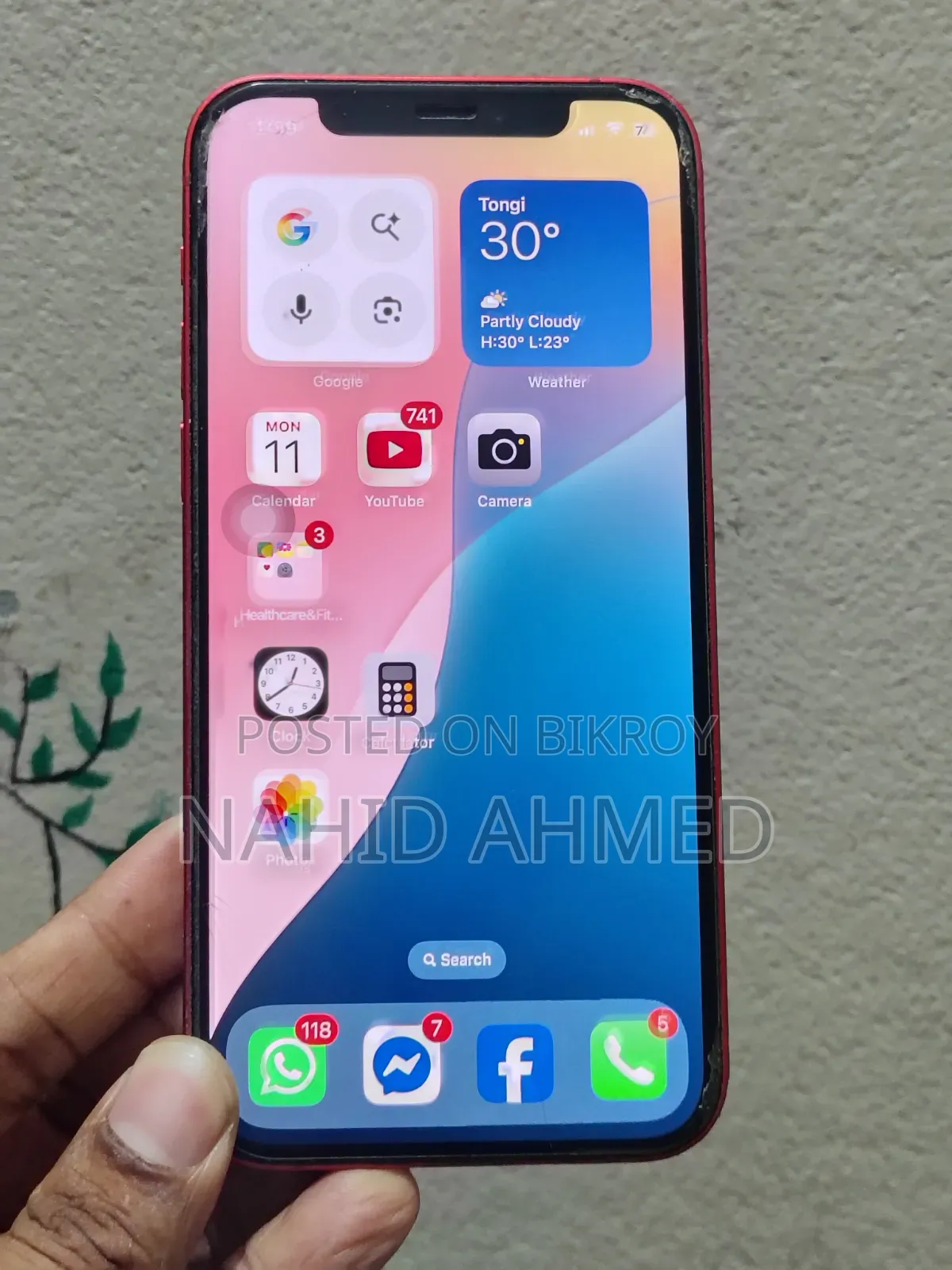 Apple iPhone 12 64 GB Red