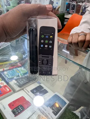 New Nokia 2660 Flip Black