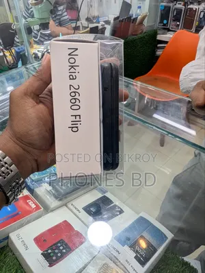 New Nokia 2660 Flip Black