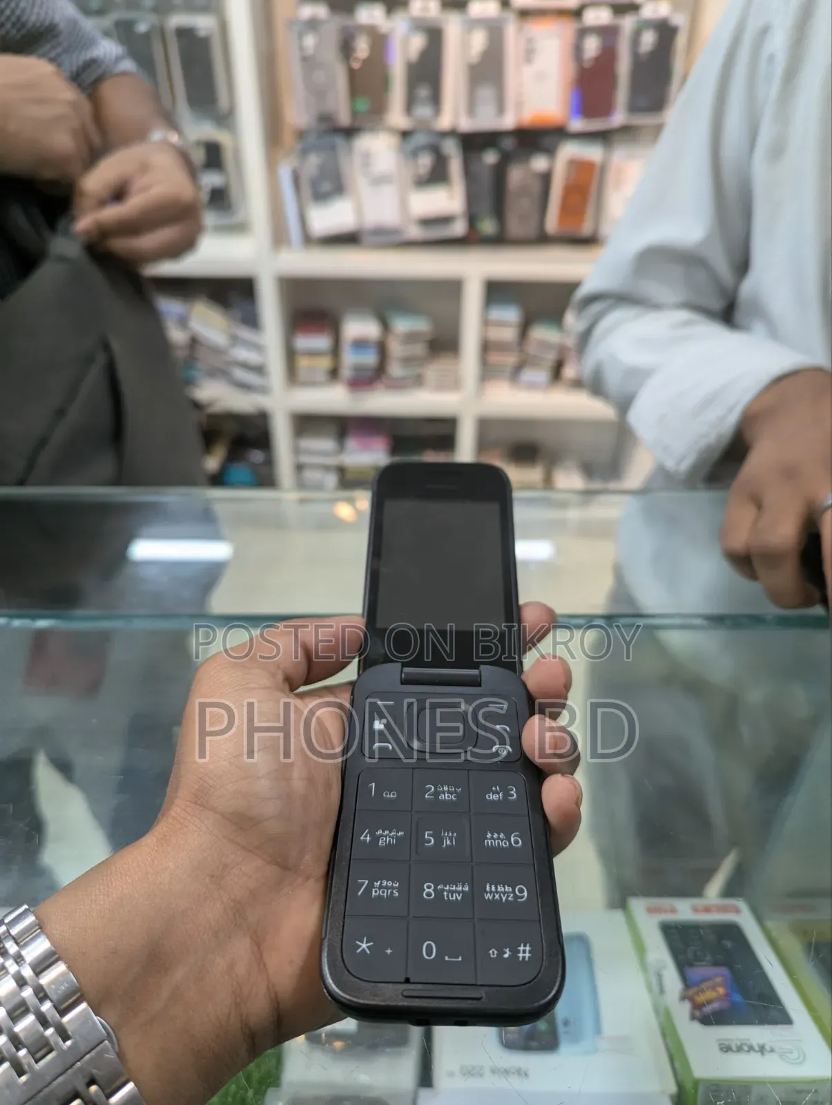 New Nokia 2660 Flip Black