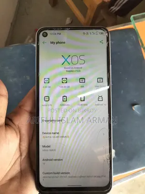 Infinix Hot 10 128 GB White