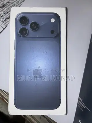 New Apple iPhone 17 Pro Max 1 TB Blue