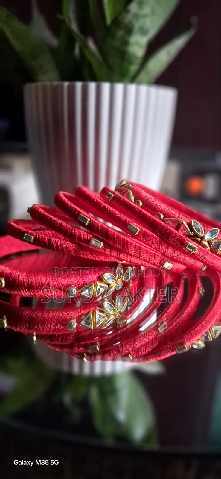 Handmade Bangles