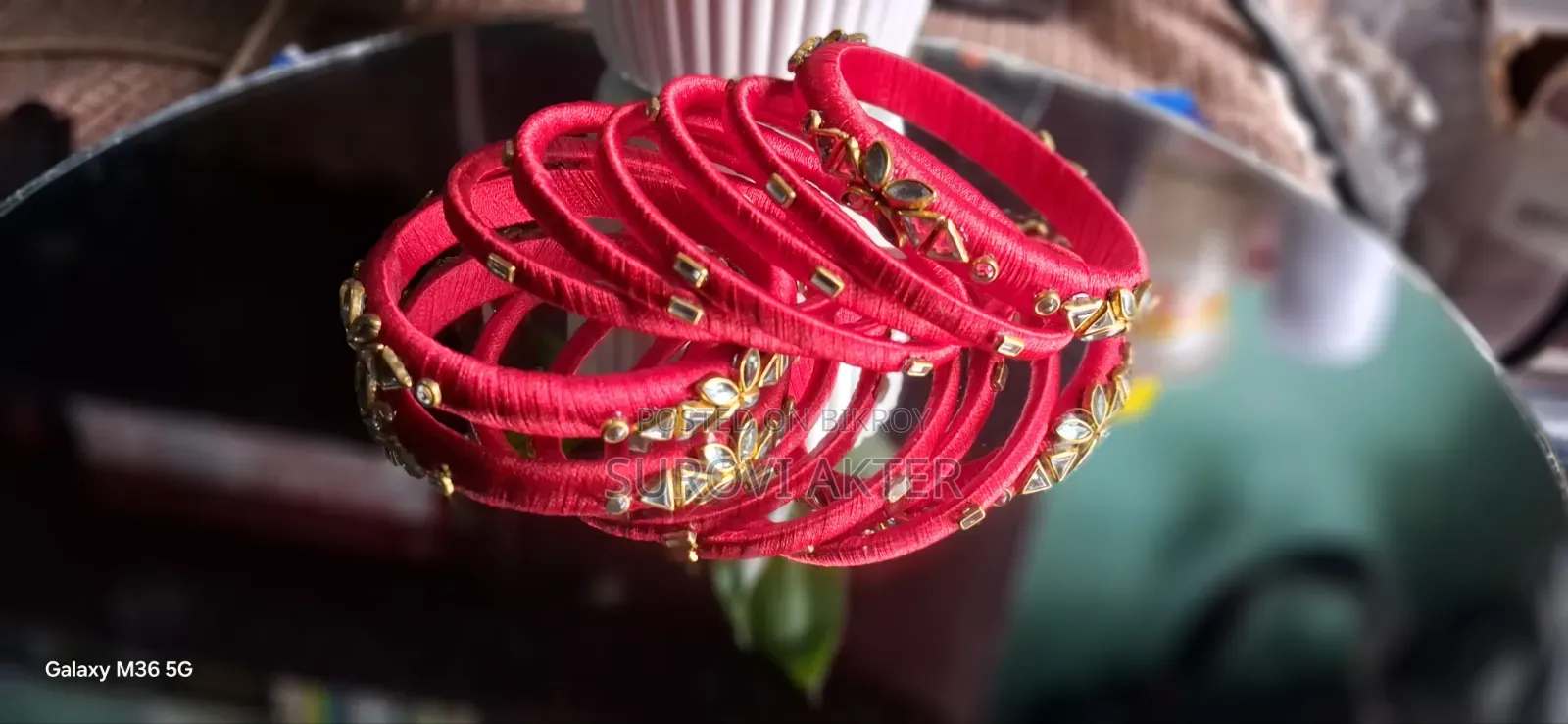 Handmade Bangles