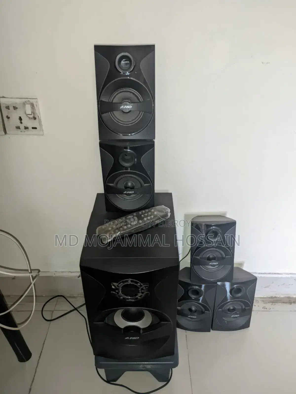 Main Features: Bluetooth Home Theater Speaker